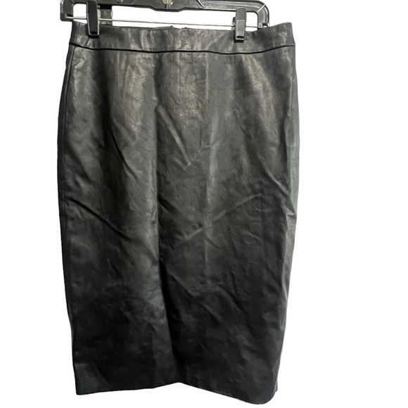 Bardot DONNA TUBE VEGAN LEATHER SKIRT IN BLACK, New with Tags - Picture 4 of 9